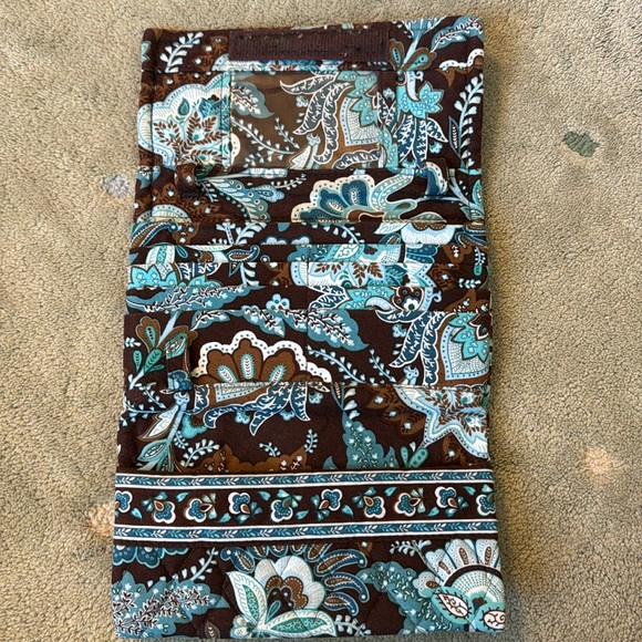 VERA BRADLEY Java Blue Wallet - Picture 3 of 8